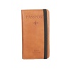 Multi-Function Vintage Business Passport Wallet Covers Holder - Gray Photo