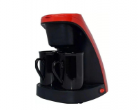 Intimate Brewing Bliss Coffee Machine for Two Cups Red