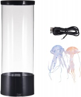 Jellyfish Multi Colour Lava Lamp