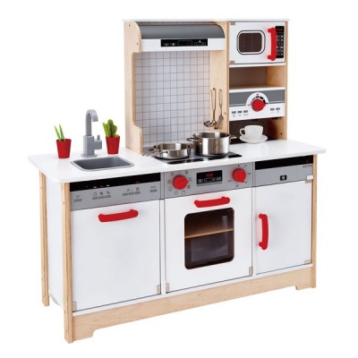 Photo of Hape All in One Kitchen and Garden Vegetables