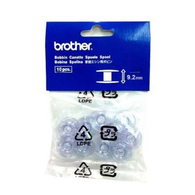 Photo of Brother 9.2 mm Plastic Bobbins