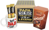 The Biltong Girl "Papa -The Man The Myth The Legend "Gift Box Photo