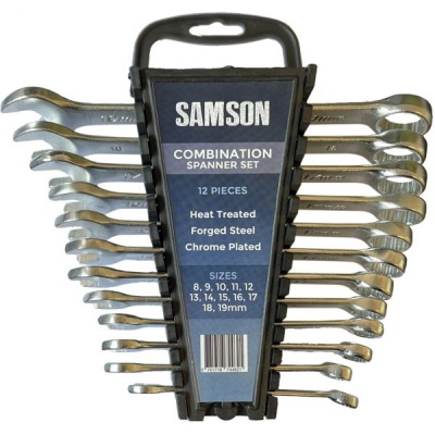 Photo of Samson - 12 Piece Combination Spanner Set