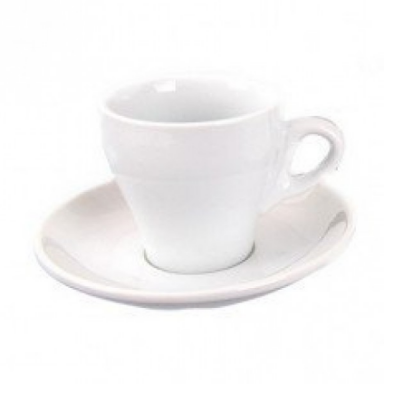 Fortis Hotelware Italia Cappuccino Cups 300 ml 16cm Saucers Set of 6