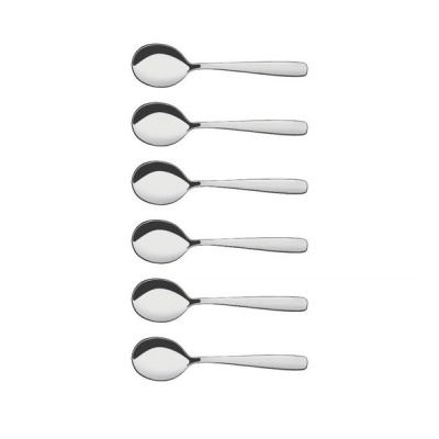 Photo of Tramontina 6 Piece Soup Spoon Set Essential Range Stainless Steel