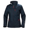 Helly Hansen Women's Crew Midlayer Jacket - Navy Photo