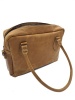 Kooptroos Genuine Leather 16" Laptop Bag - Lemoentjiedoring Photo