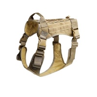 Pet Service Dog Vest Breathable military dog Harness