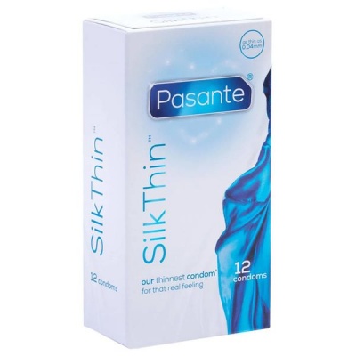 Photo of Pasante Silk Thin Condoms