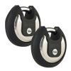 Yale 70mm Discus Padlock - 2 Pack Photo
