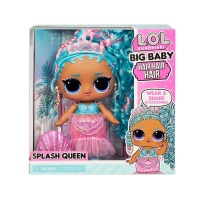 LOL Surprise Big Baby Hair Hair Hair Splash Queen Large 11 Doll 57972