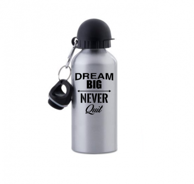 Photo of Graceful Accessories Dream Big Never Quit Water Bottle