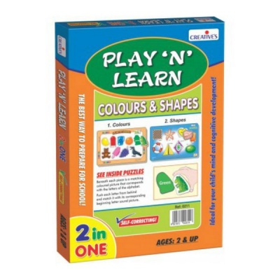 Photo of Creatives - Play And Learn - Shapes