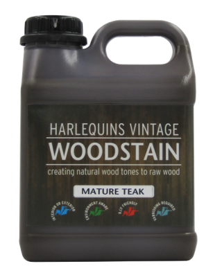 Photo of Harlequin - Wood Stain / Natural Woodstain - 1 Litre