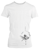 PepperSt Ladies White T-Shirt - Tribal Mountain Photo
