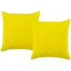 PepperSt - Scatter Cushion Cover Set - Yellow Photo