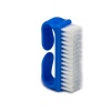 Premier - Hassle-Free Durable Single Deluxe Nail Brush - Blue Photo