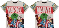Character Kids 2 Pack Short Sleeve T Shirt Boys Avengers Parallel Import