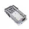 Crown Bassinet Baby Bed - Grey Photo