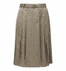Forever New Natasha Split Front Pleat Curve Midi - Size:UK 22 - XXXXL Photo