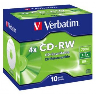 Photo of Verbatim CD-RW 4x