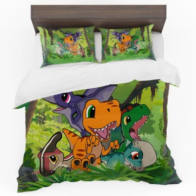 Photo of Print with Passion Kiddies Dinosaur Duvet Cover Set