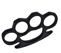 Stainless steel Knuckle Duster black