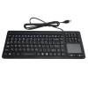 Antimicrobial IP68 Waterproof Silicone Industrial Keyboard & Touchpad Photo
