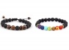 Couples Chakra Healing Bracelet Set Photo