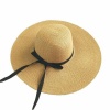 Big Brothers and Sisters Summer spring sun straw hat for women Photo