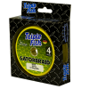 Triple Fish GATOR BRAID X4 Braided Fishing Line 9.15KG/20LB .10MM Colour Yellow 300M Spool Photo
