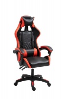 REDLINE xtreme PRO gaming chair with foot rest