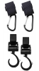 Playful Panda Universal Stroller Non-Slip Adjustable Carabiner Hooks Photo