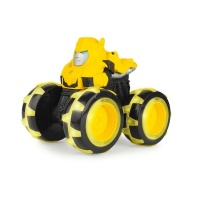 Tomy Monster Treads Lightning Wheels Bumblebee Vehicle