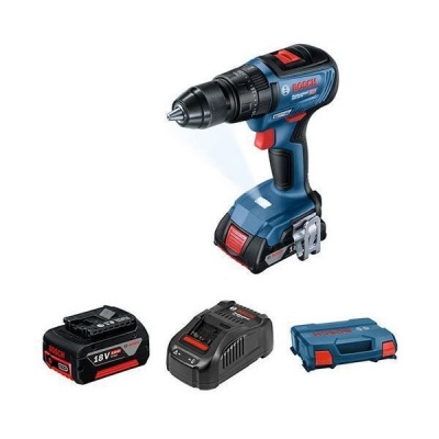 Photo of Bosch Cordless Drill GSB18-50 Brushless Professional
