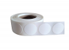 EMPORIUM White Foamtac Tamperproof Round Stickers - 24mm - 500 Stickers Photo