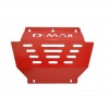 Dmax Red Skid Plate 3mm Photo