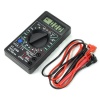 MnM Tech - Mini Pocket Multimeter - Digital LCD - Amp Volt Ohm 2 Probes Photo