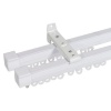 Vizio-Pacer-Double-Curtain Track Photo