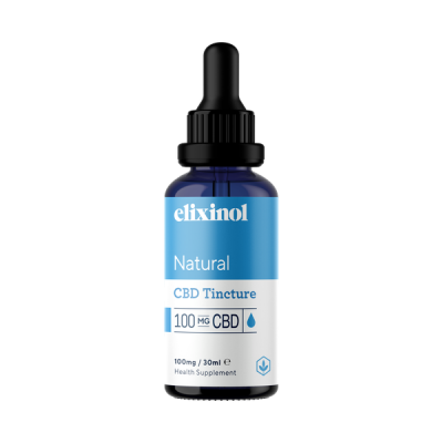Photo of Elixinol Hemp Oil Drops 100mg CBD - Natural Flavour