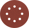 Best Wood Paint random orbital sanders 125 mm 60 8 holes 5 Piece Photo