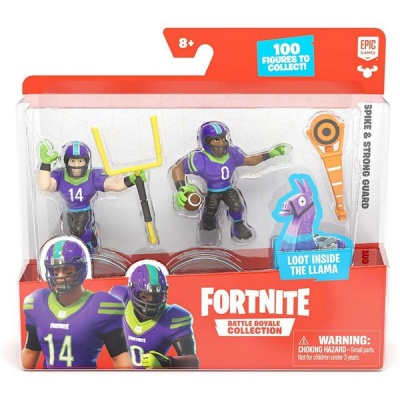 Photo of Fortnite 5cm Duo Pack - Spike & Strong Guard