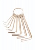 MTS 1.5 - 10mm Carbon steel Chrome plated Allenkey set Photo