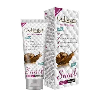 Photo of Collagen Face wash Collagen Snail Face Wash - 100ml