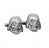 OTC Silver Darth Vader Cufflinks Photo