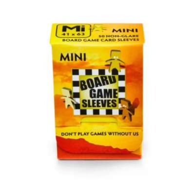 Board Game Sleeves Mini 41x63mm Mini American