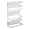 Silkinder Magnetic Fridge Spice Rack And Utensil Holder Photo