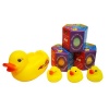 Umlozi 3 Pack Bath Sprudels with Animals & 4 Floating Ducks Photo