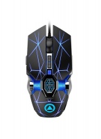 Silent Stylish Gaming Mouse with 7 Breathing Light For ComputerLaptop PC