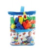 Large Plastic Building Blocks with Rounded Edged - 82 Pieces Photo